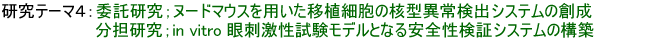�ϑ������G�k�[�h�}�E�X��p�����ڐA�זE�̊j�^�ُ팟�o�V�X�e���̑n���^���S�����Gin vitro��h�����������f���ƂȂ���S�����؃V�X�e���̍\�z